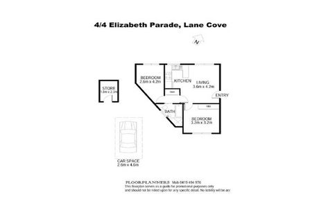 Property photo of 4/4-13 Elizabeth Parade Lane Cove North NSW 2066