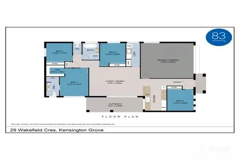 Property photo of 29 Wakefield Crescent Kensington Grove QLD 4341