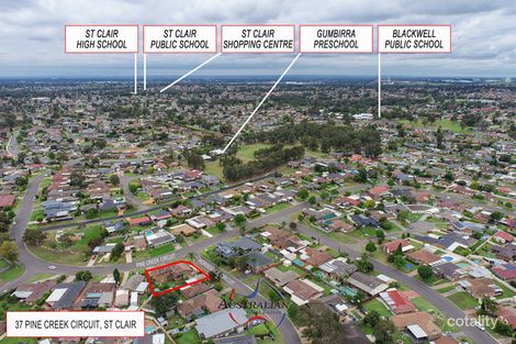 Property photo of 37 Pine Creek Circuit St Clair NSW 2759