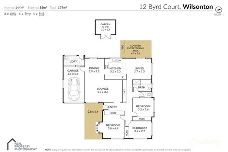 Property photo of 12 Byrd Court Wilsonton QLD 4350