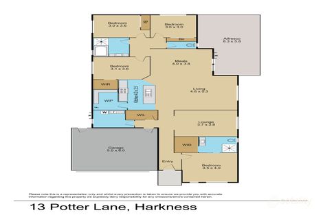 13 Potter Lane, Harkness, VIC 3337