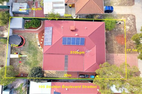 Property photo of 105 Stratton Boulevard Stratton WA 6056