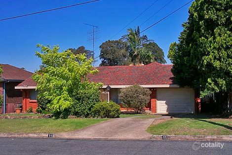 Property photo of 11 Ainslie Parade Carlingford NSW 2118