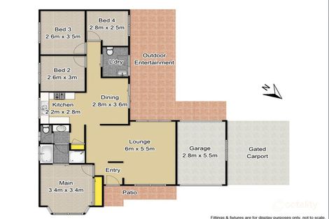 Property photo of 47 Porpoise Crescent Bligh Park NSW 2756