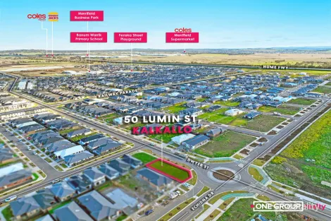 Property photo of 50 Lumin Boulevard Kalkallo VIC 3064