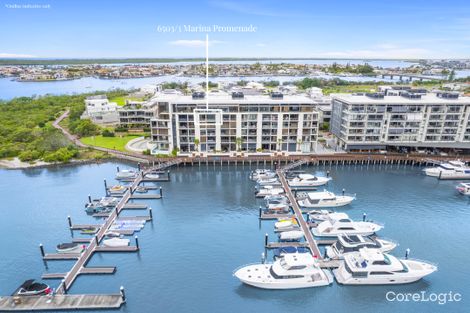 Property photo of 6503/6 Marina Promenade Paradise Point QLD 4216