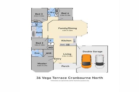 Property photo of 36 Vega Terrace Cranbourne VIC 3977