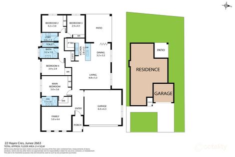 Property photo of 22 Hayes Crescent Junee NSW 2663