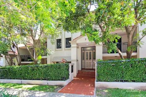 202/7 YARA AVE, ROZELLE, NSW 2039