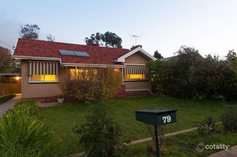 Property photo of 79 Crozier Avenue Daw Park SA 5041
