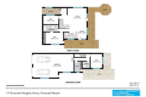 Property photo of 17 Emerald Heights Drive Emerald Beach NSW 2456