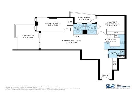 Property photo of 4504/12-14 Executive Drive Burleigh Waters QLD 4220