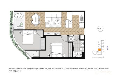 902/3 Tarver St, Port Melbourne, VIC 3207