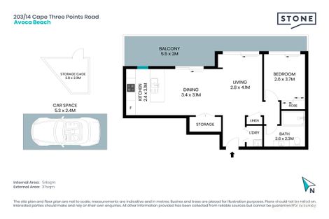 Property photo of 203/14 Cape Three Points Road Avoca Beach NSW 2251