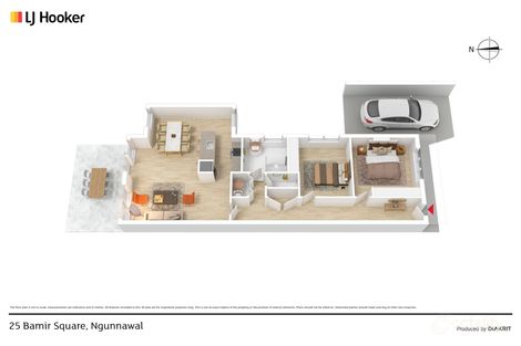 Property photo of 25 Bamir Square Ngunnawal ACT 2913