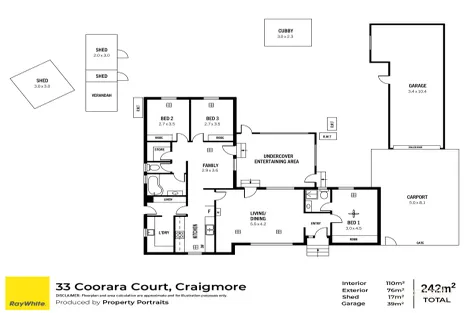 Property photo of 33 Coorara Court Craigmore SA 5114