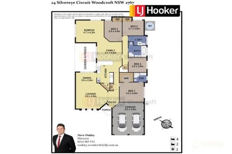 Property photo of 24 Silvereye Circuit Woodcroft NSW 2767