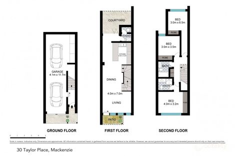 30/30 Taylor Pl, Mackenzie, QLD 4156