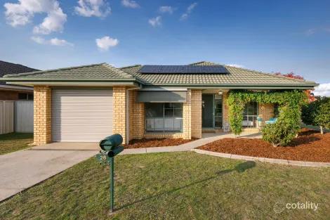 Property photo of 26 Jacob Crescent Glenroy NSW 2640