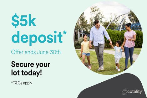 Lot 8340 Colchester Dr, Werribee, VIC 3030