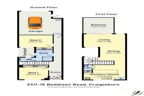 Property photo of 57/1-15 Beddison Road Craigieburn VIC 3064