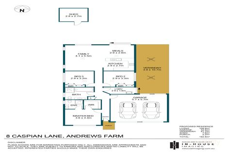 8 Caspian Lane, Andrews Farm, SA 5114