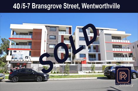 40/5-7 Bransgrove St, Wentworthville, NSW 2145