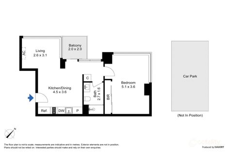 Property photo of 1304/135 City Road Southbank VIC 3006