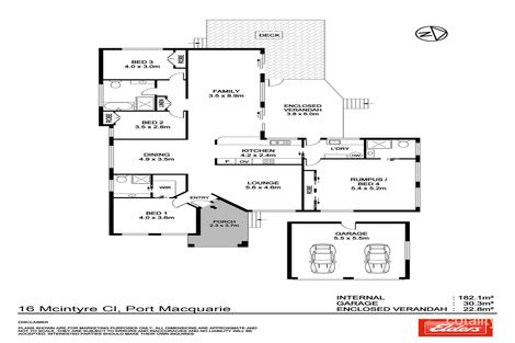 Property photo of 16 McIntyre Close Port Macquarie NSW 2444