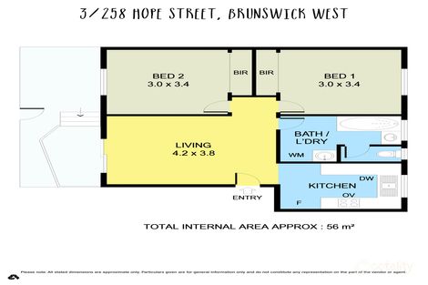 5/258 Hope St, Brunswick West, VIC 3055