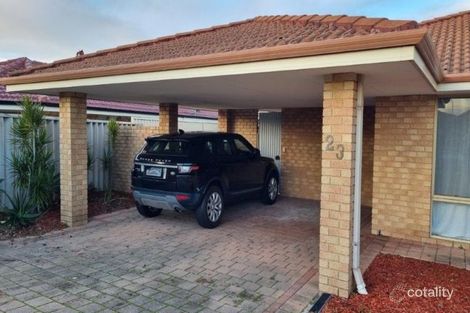 Property photo of 23 Minyon Circuit Atwell WA 6164