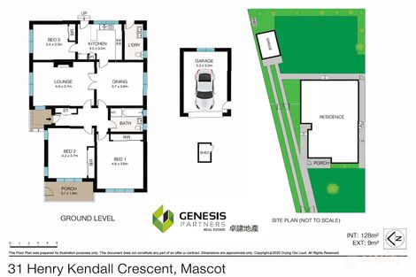 Property photo of 31 Henry Kendall Crescent Mascot NSW 2020