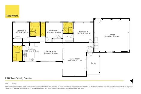 Property photo of 2 Richie Court Drouin VIC 3818