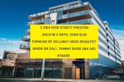 Property photo of 204 High Street Preston VIC 3072