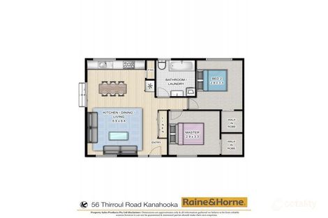 56 Thirroul Rd, Kanahooka, NSW 2530