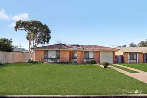 Property photo of 27 Sunflower Drive Claremont Meadows NSW 2747