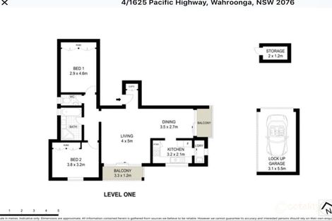 Property photo of 4/1625 Pacific Highway Wahroonga NSW 2076