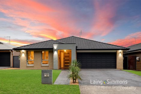 43 Moluccana Cres, Ropes Crossing, NSW 2760