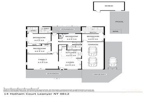 Property photo of 14 Hotham Court Leanyer NT 0812