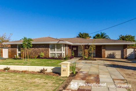 Property photo of 41 Wheatley Drive Bull Creek WA 6149