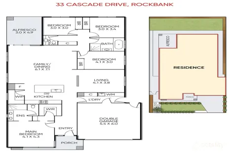 Property photo of 33 Cascade Drive Aintree VIC 3336