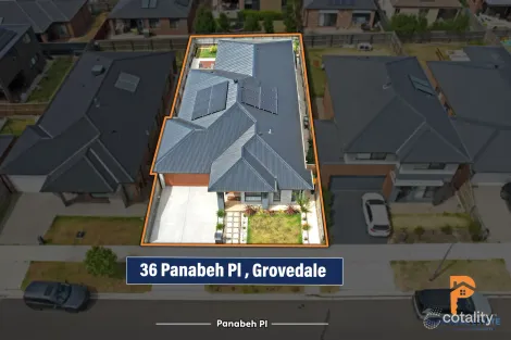 Property photo of 36 Panabeh Place Grovedale VIC 3216