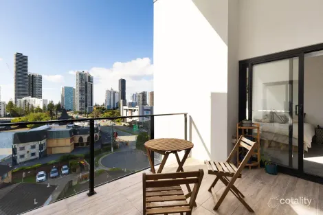 Property photo of 705/9 Hooker Boulevard Broadbeach Waters QLD 4218