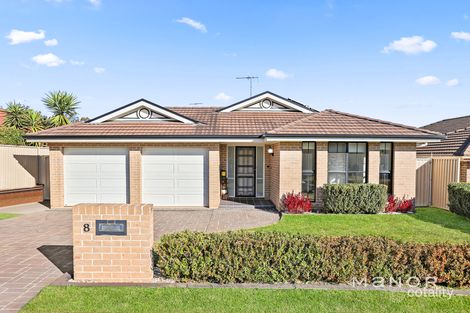 8 Iezza Pl, Kellyville Ridge, NSW 2155