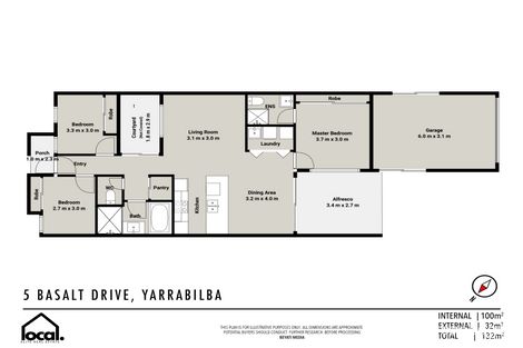 Property photo of 5 Basalt Drive Yarrabilba QLD 4207