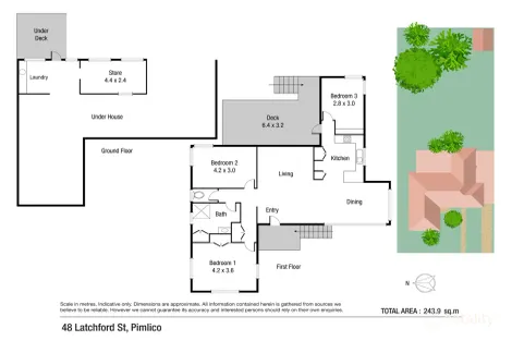 Property photo of 48 Latchford Street Pimlico QLD 4812