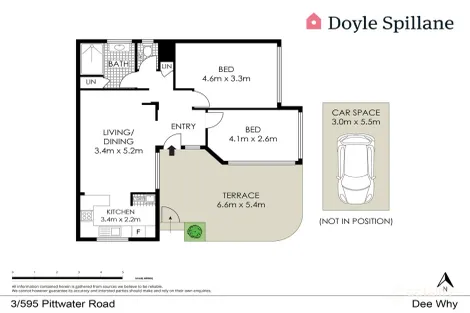 Property photo of 3/595 Pittwater Road Dee Why NSW 2099