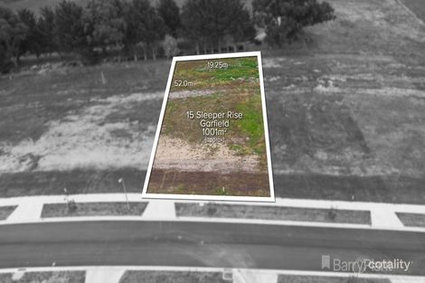 15 Sleeper Rise, Garfield, VIC 3814