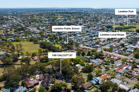 Property photo of 1/58 Chilcott Street Lambton NSW 2299