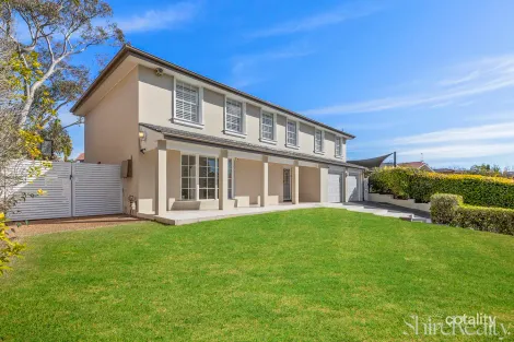 Property photo of 135 Ridgecrop Drive Castle Hill NSW 2154